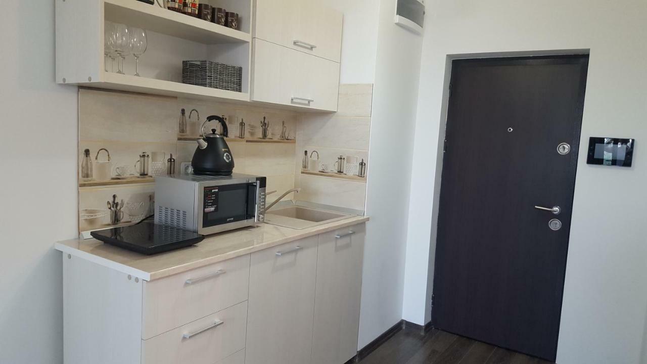 Alex Marina Flat Apartman Mamaia Kültér fotó