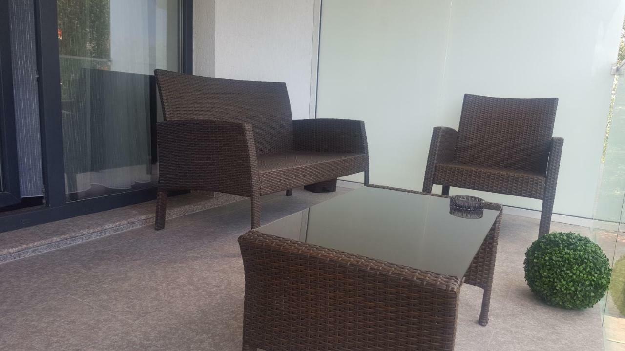 Alex Marina Flat Apartman Mamaia Kültér fotó