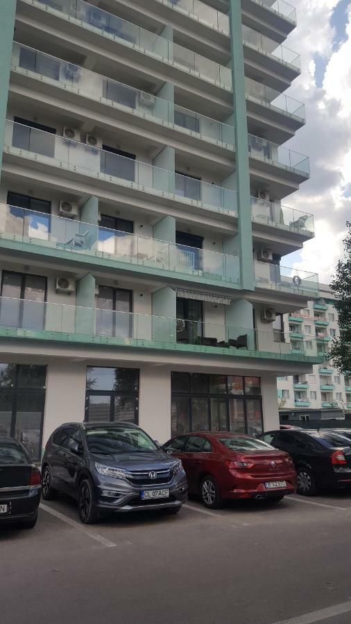Alex Marina Flat Apartman Mamaia Kültér fotó