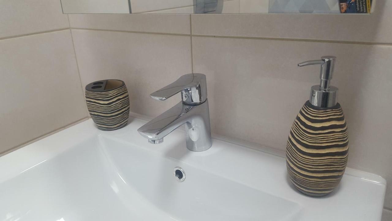 Alex Marina Flat Apartman Mamaia Kültér fotó